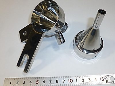 セパレート式小型ジャケットホッパー